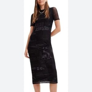 Desigual Knit T-Shirt Dress